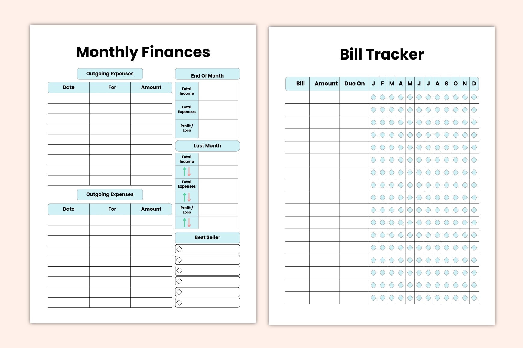 Financial Project Planner