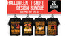 Halloween T-Shirt Bundle 6
