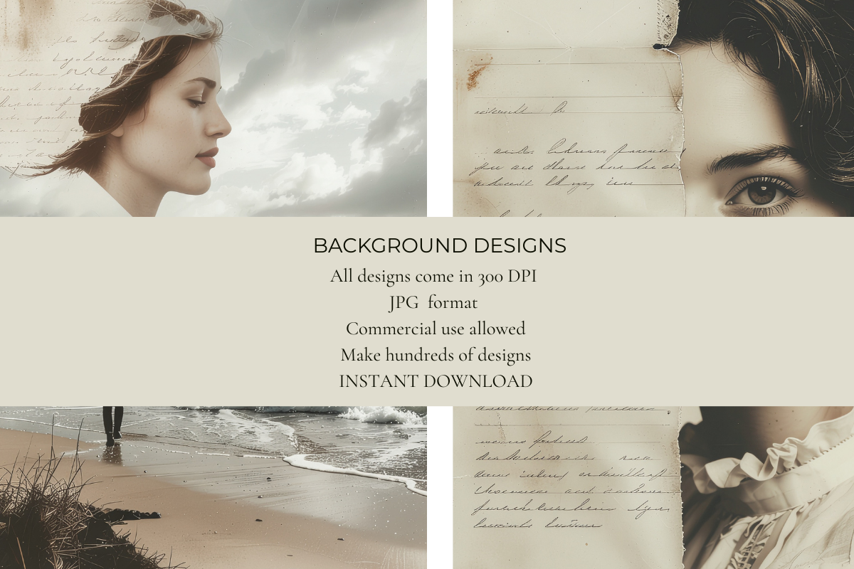 French Affair Junk Journal Papers