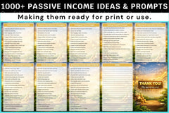 Top Passive Income Ideas for Financial Freedom - CraftNest - Digital Crafting and Art