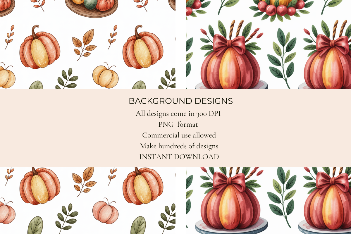 Thanksgiving Seamless Papers