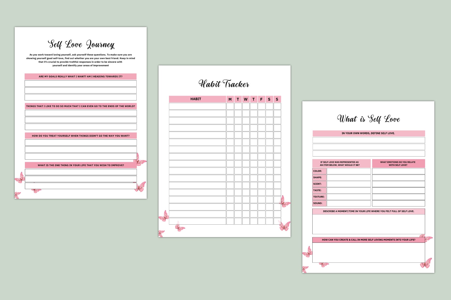 Inner Love Workbook