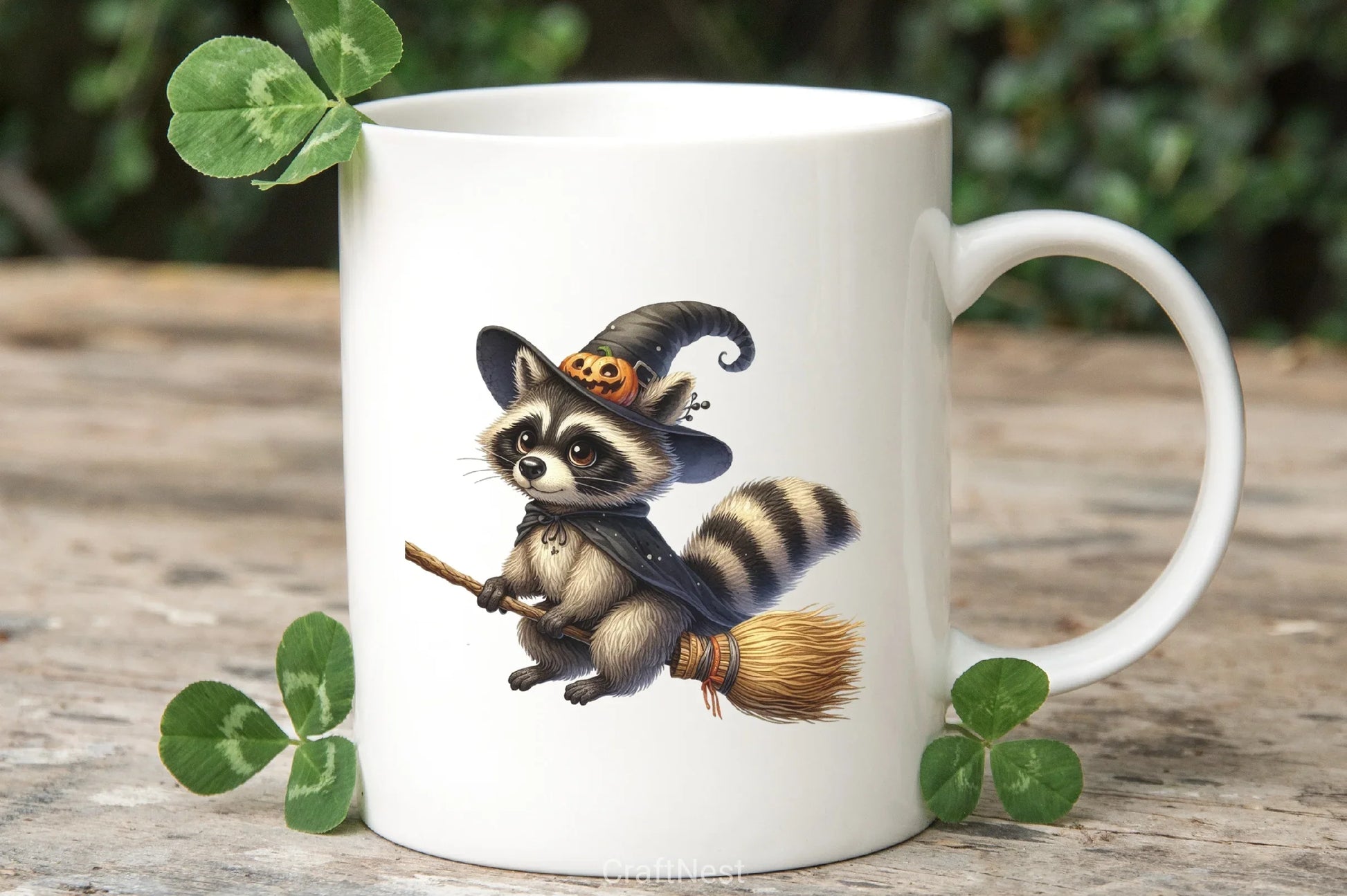 Halloween Raccoon Clipart Bundle 7 - CraftNest - Digital Crafting and Art