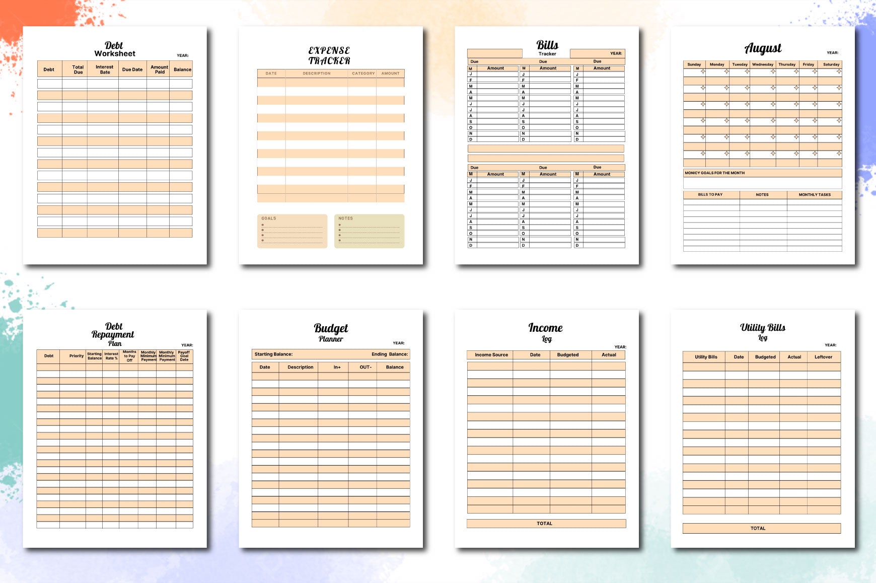Bills Planner