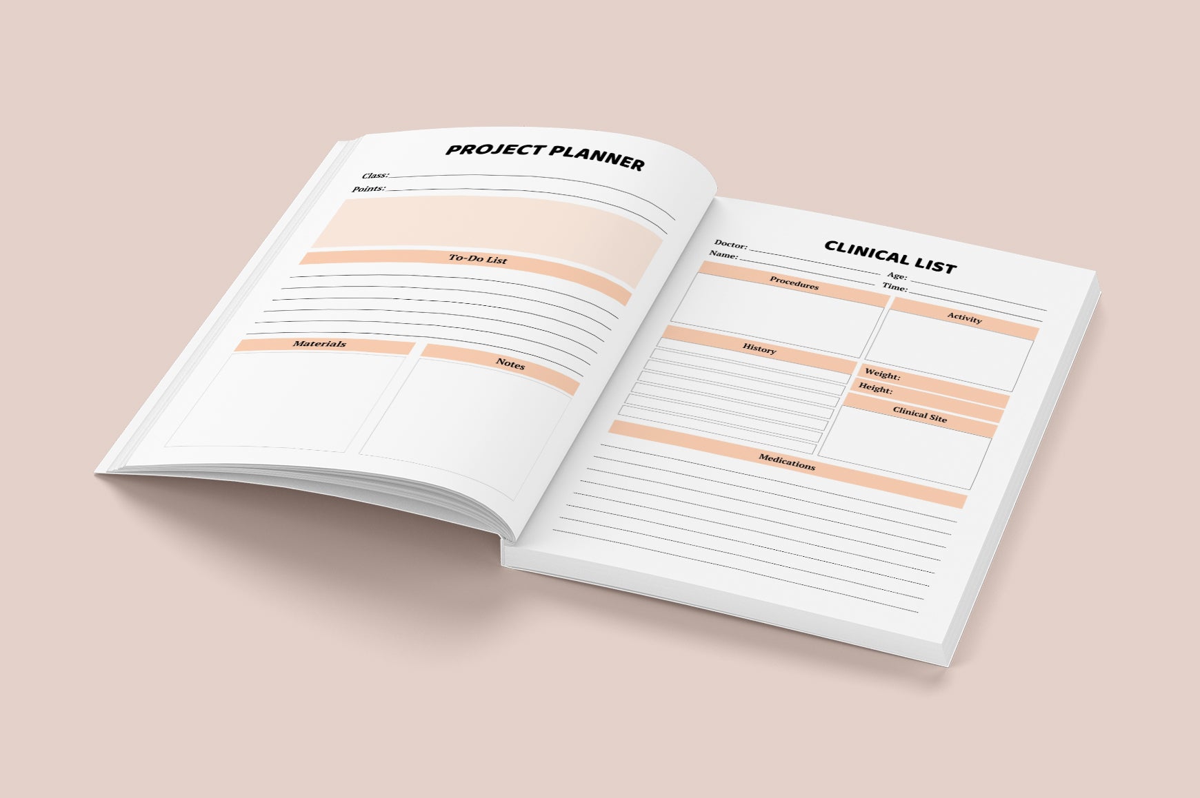 Nursing Student Clinical Study Planner