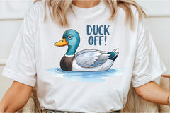 Duck Off Graphics Bundle - CraftNest - Digital Crafting and Art