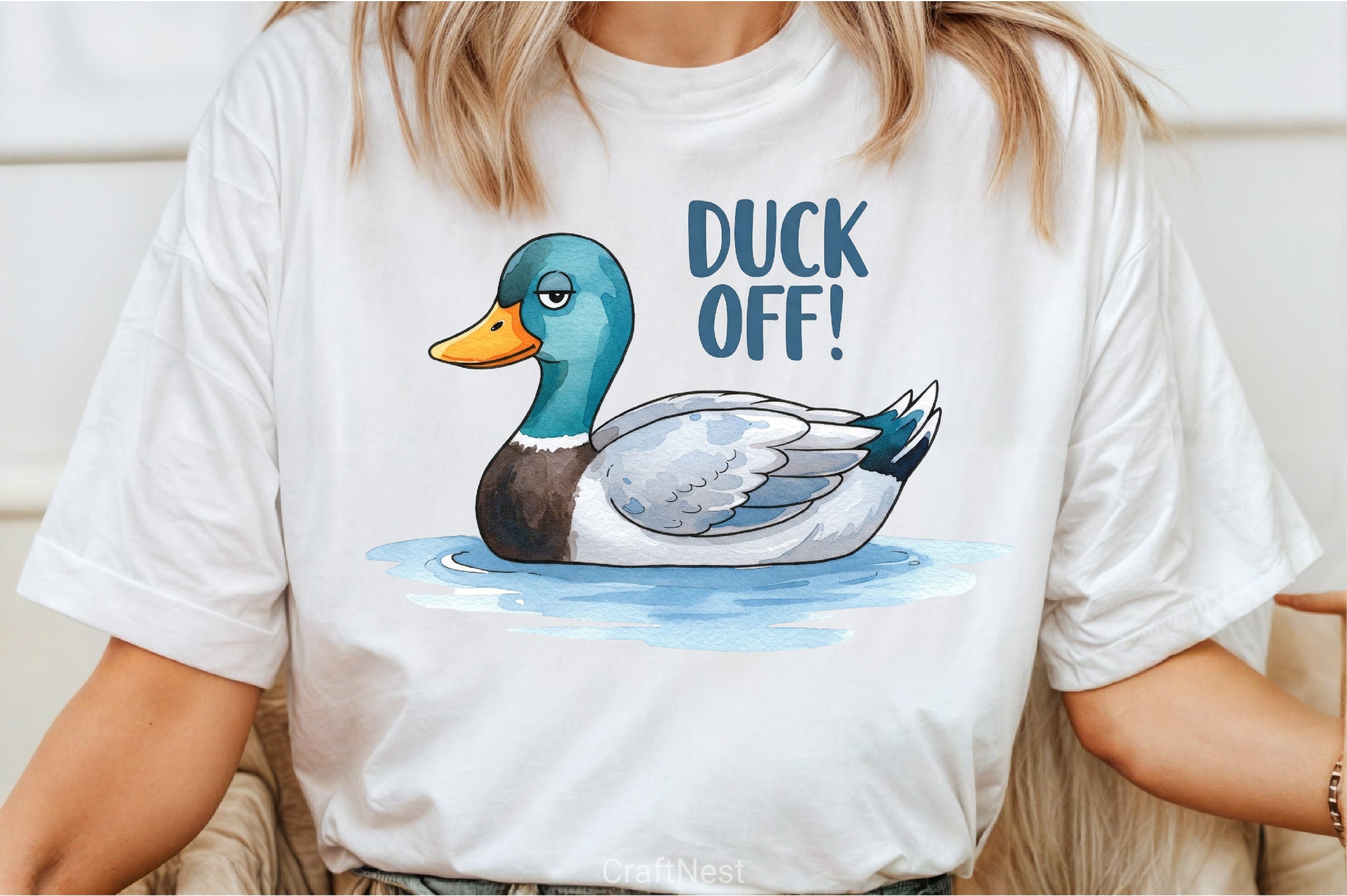 Duck Off Graphics Bundle - CraftNest - Digital Crafting and Art