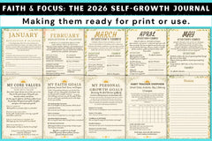 Faith Focus: Self Growth Journey - CraftNest - Digital Crafting and Art
