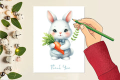 Easter Bunny Clipart Bundle 19 - CraftNest - Digital Crafting and Art