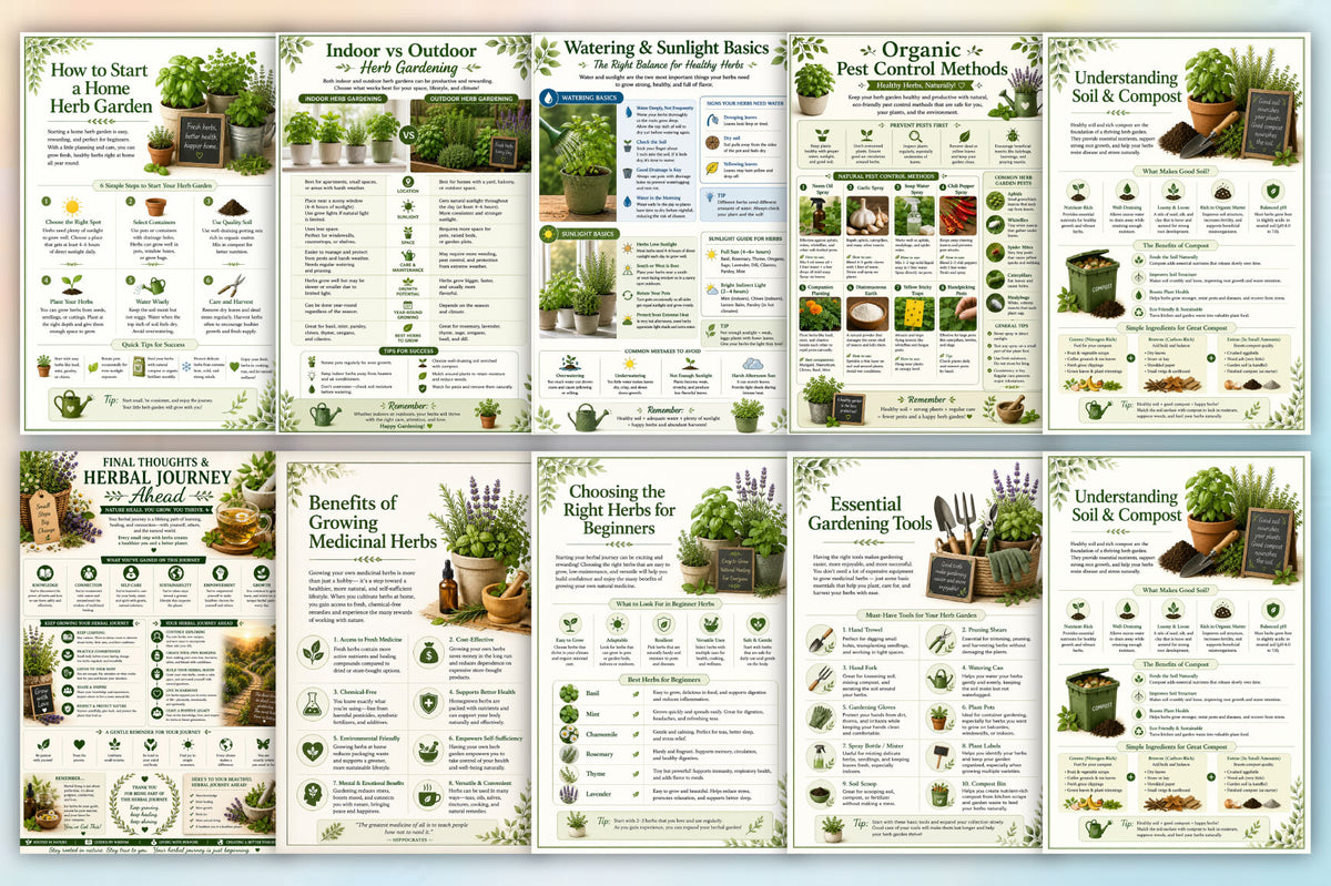 Homegrown Herbal Medicine Guide