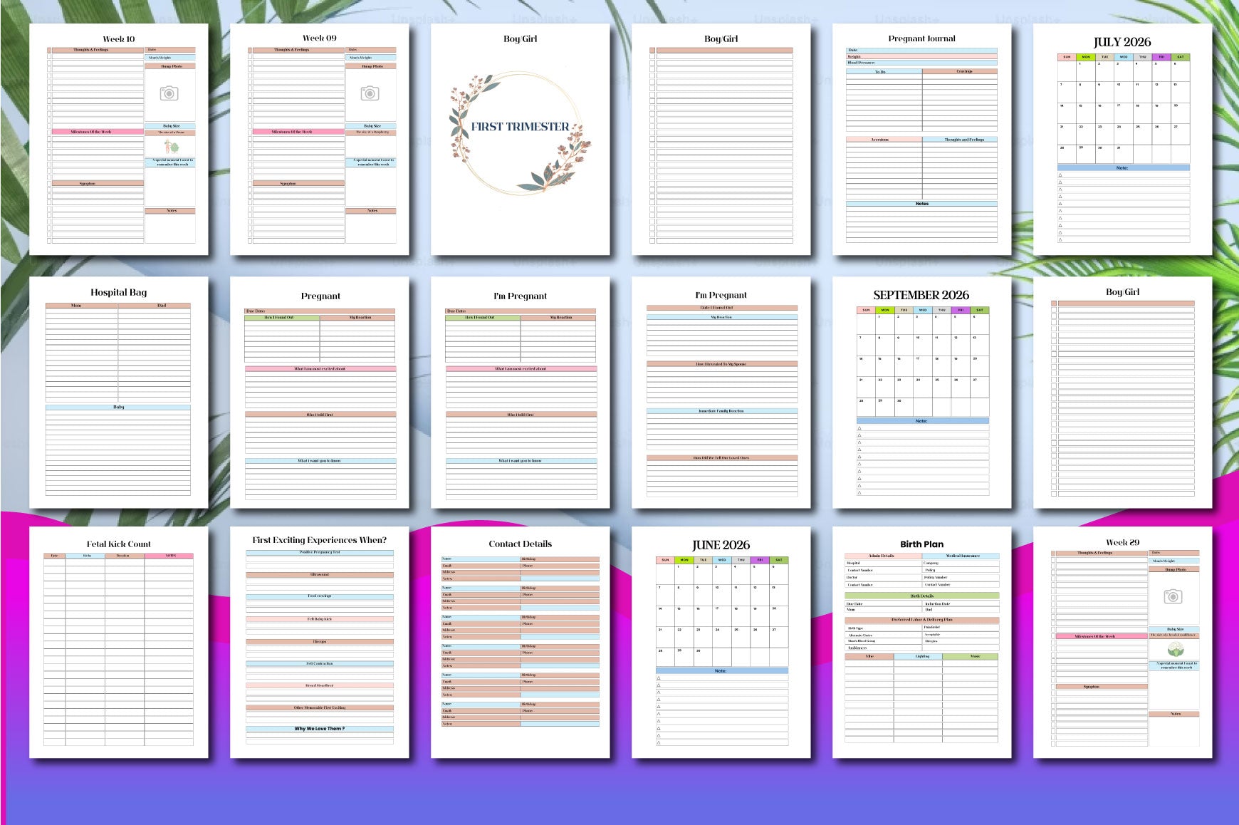 My Pregnancy Journal