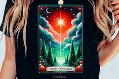 Christmas Tarot Card Clipart Bundle 2 - CraftNest - Digital Crafting and Art