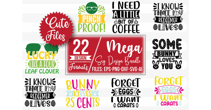 Mega SVG Bundle 9 - CraftNest - Digital Crafting and Art
