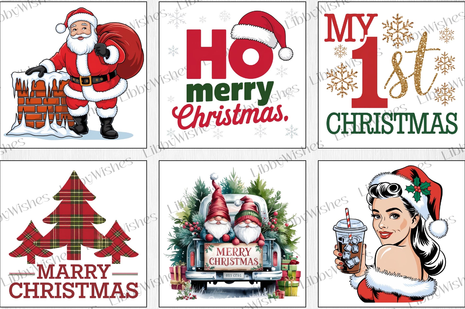 Christmas Clipart Bundle - CraftNest - Digital Crafting and Art