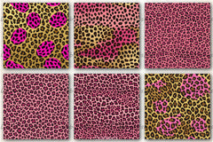 Leopard Pattern Backgrounds Bundle - CraftNest - Digital Crafting and Art