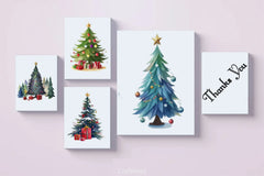 Christmas Tree Clipart Bundle 13 - CraftNest - Digital Crafting and Art