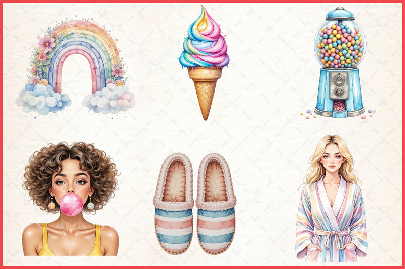 Spring & Summer Clipart Bundle - CraftNest - Digital Crafting and Art