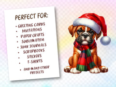 Christmas Dog Clipart Bundle 2 - CraftNest - Digital Crafting and Art