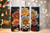 Flower Tumbler Wrap Bundle