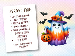 Funny Halloween Ghost Clipart Bundle 3 - CraftNest - Digital Crafting and Art