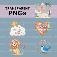 Retro Quotes Clipart Bundle - CraftNest - Digital Crafting and Art