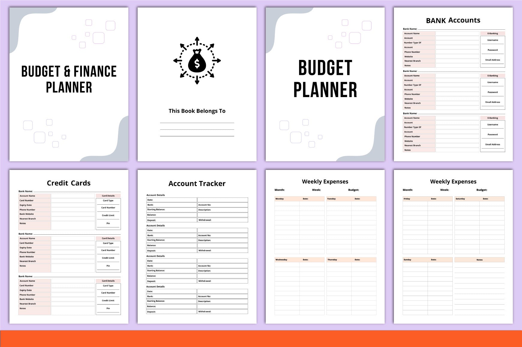 Budget Finance Planner