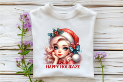 Happy Holidaze Clipart Bundle - CraftNest - Digital Crafting and Art