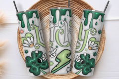 3D St Patrick's Tumbler Bundle 2 - CraftNest - Digital Crafting and Art