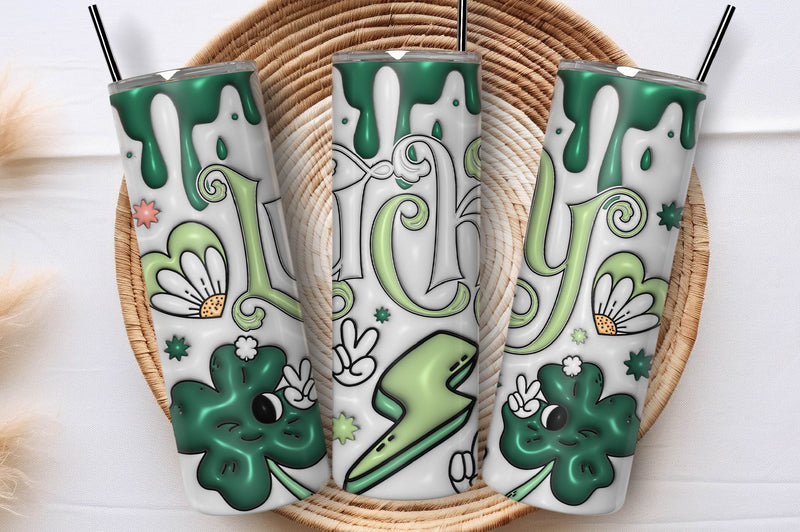 3D St Patrick's Tumbler Bundle 2 - CraftNest - Digital Crafting and Art