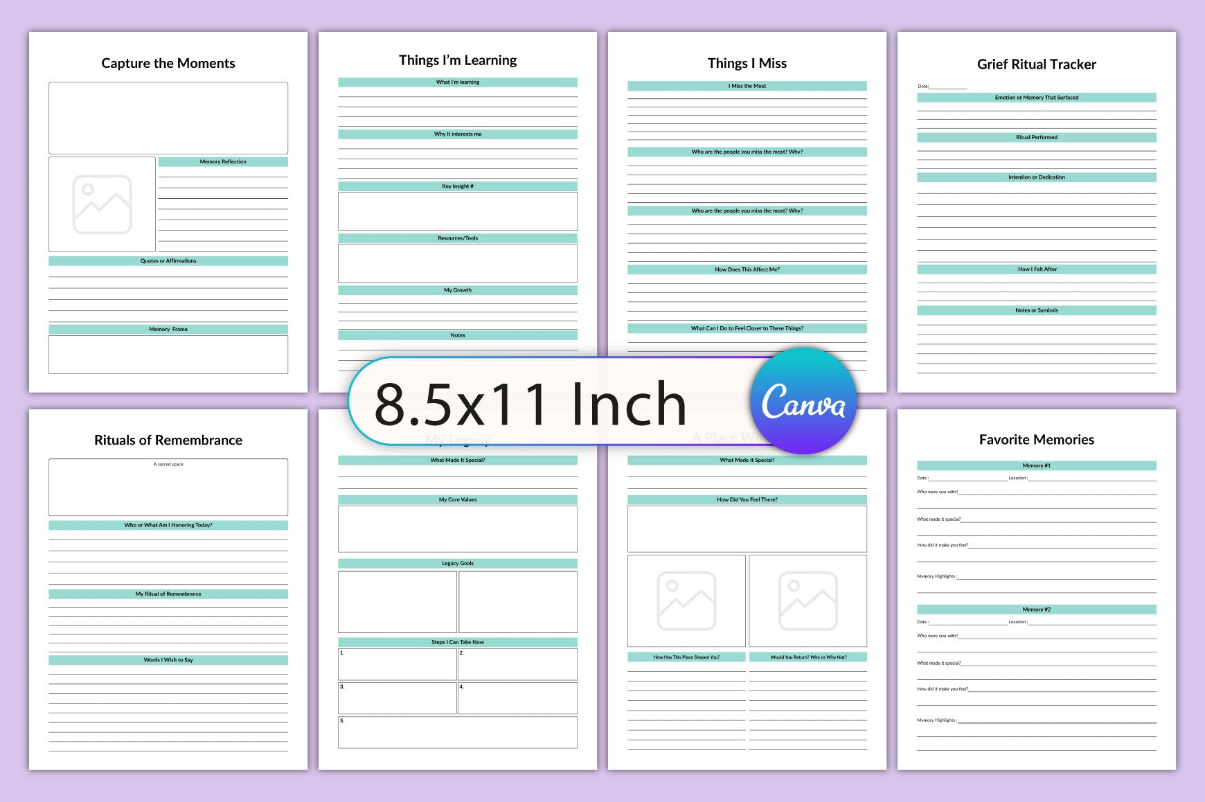 Healing Journey Planner