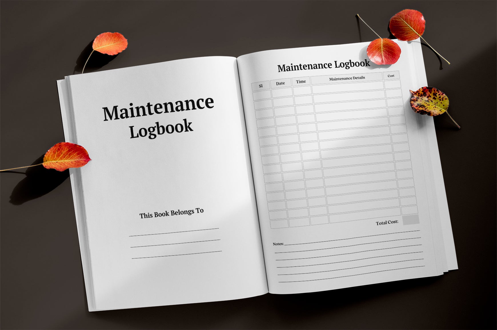 Maintenance Planner Guide