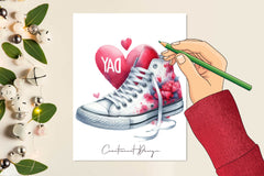Sneakers Clipart Bundle - CraftNest - Digital Crafting and Art