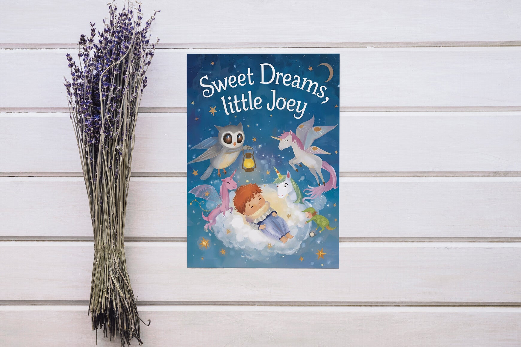 Sweet Dreams, Little Joey Book