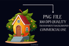 Mango House Clipart Bundle - CraftNest - Digital Crafting and Art