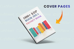 Creative KDP Book Idea Prompt Guide - CraftNest - Digital Crafting and Art