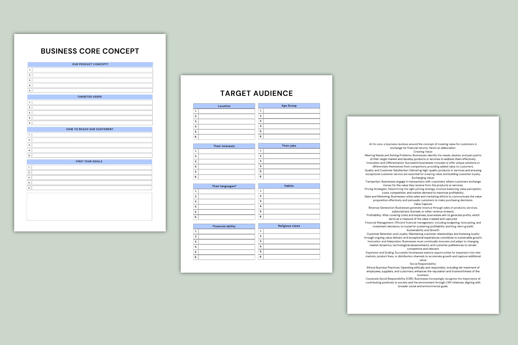 Success Path Workbook