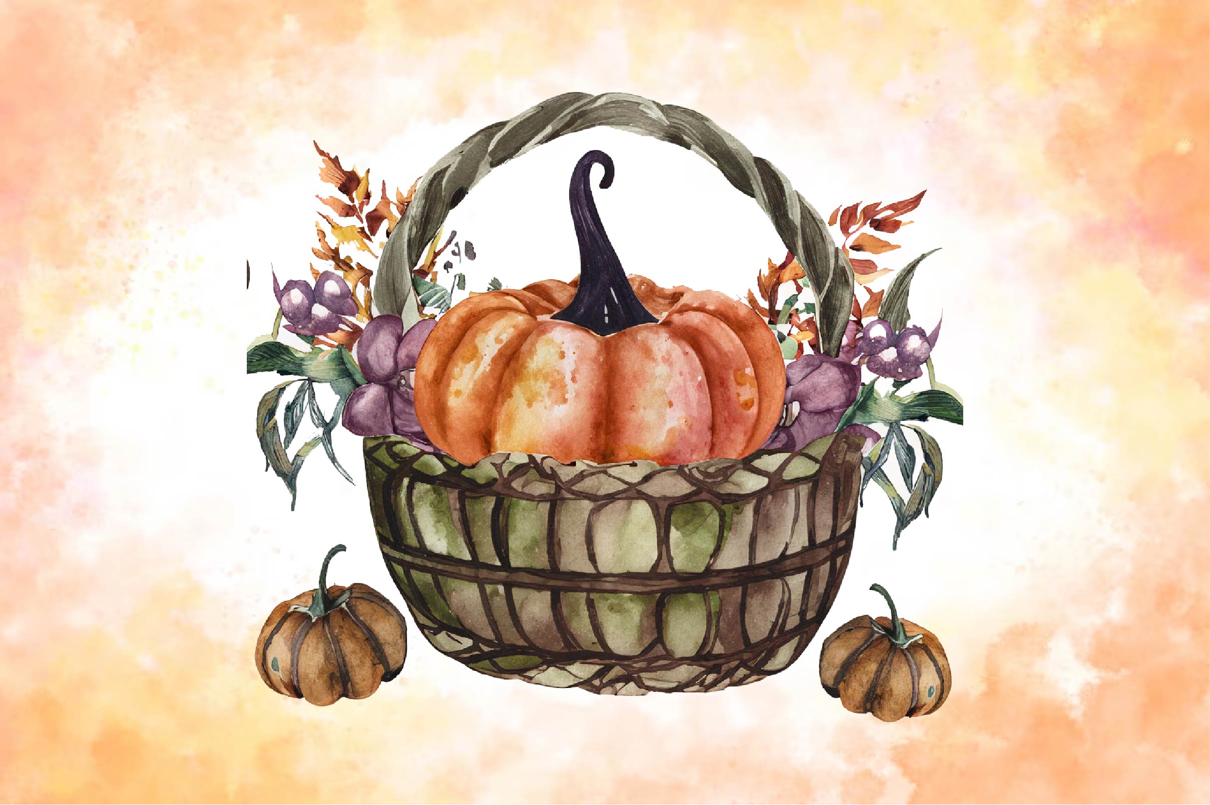Gothic Pumpkin Clipart Bundle - CraftNest - Digital Crafting and Art