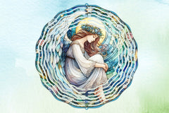 Stained Glass Angel Fairy Clipart Bundle - CraftNest - Digital Crafting and Art