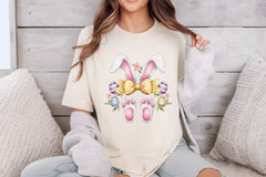 Easter Bunny Rabbit Clipart Bundle - CraftNest - Digital Crafting and Art