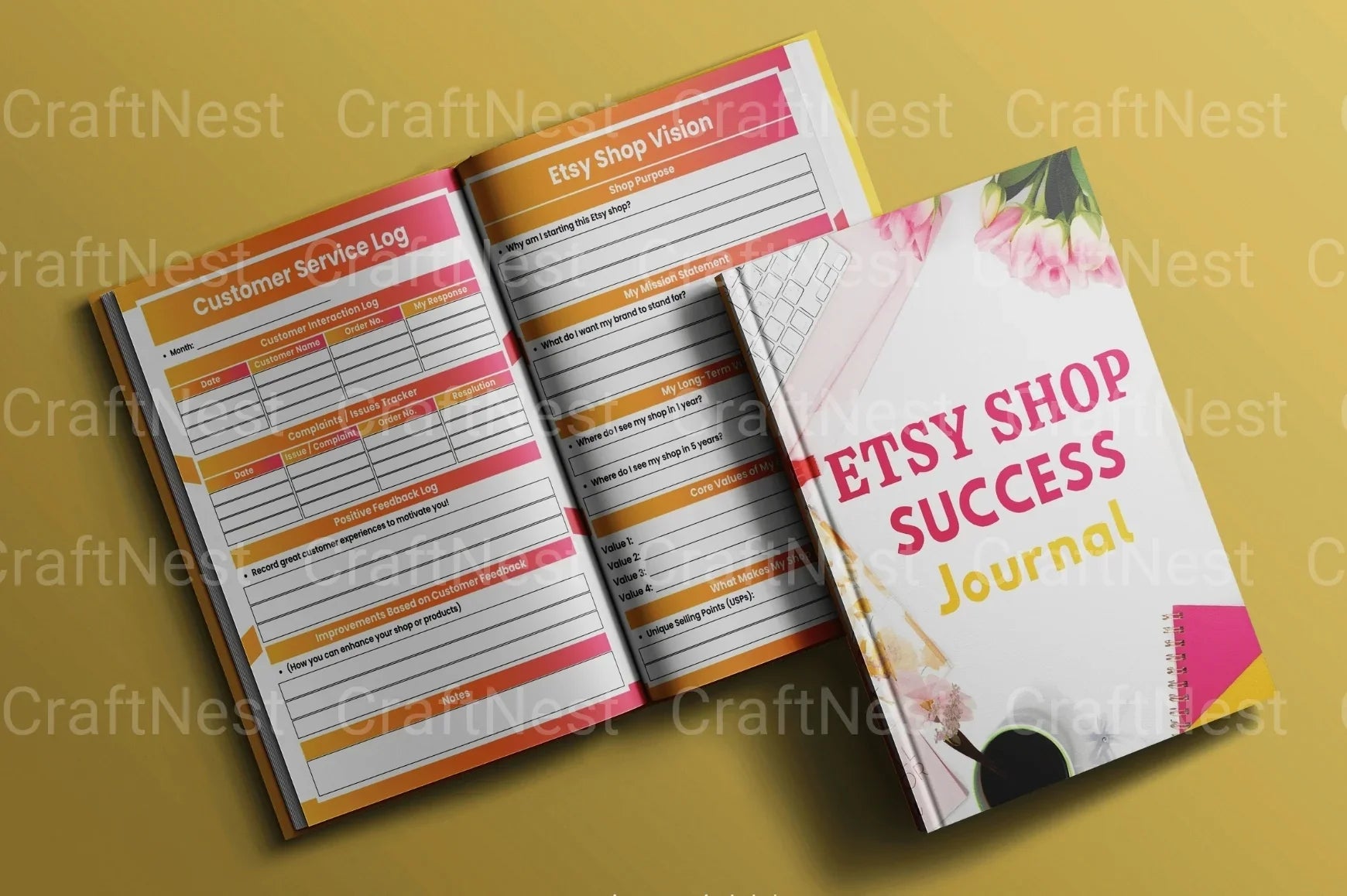 Etsy Shop Success Guide - CraftNest - Digital Crafting and Art
