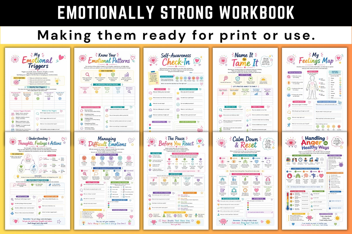 Emotionally Strong Workbook