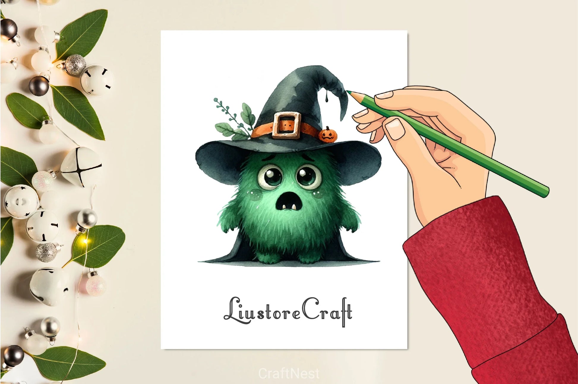 Halloween Monster Clipart Bundle 4 - CraftNest - Digital Crafting and Art