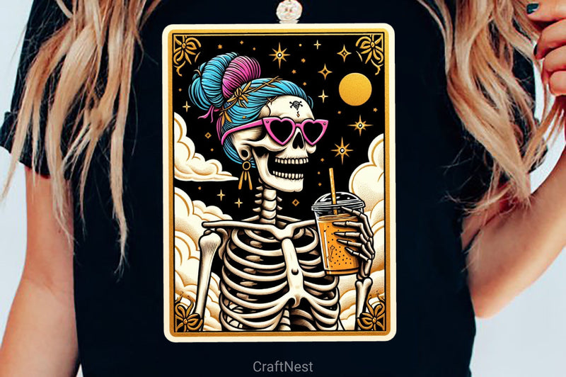 Mom Club Dropout Sassy Tarot Card Clipart Bundle - CraftNest - Digital Crafting and Art