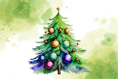 Christmas Tree Clipart Bundle 6 - CraftNest - Digital Crafting and Art