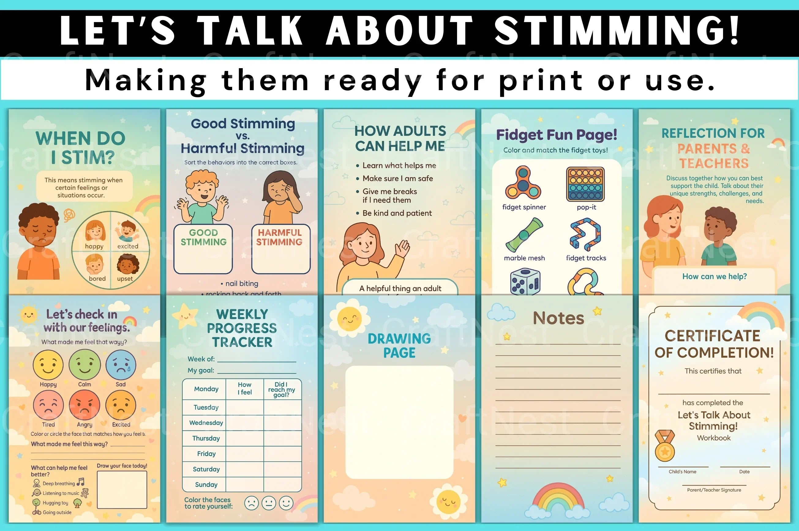 Understanding Stimming: A Comprehensive Guide - CraftNest - Digital Crafting and Art
