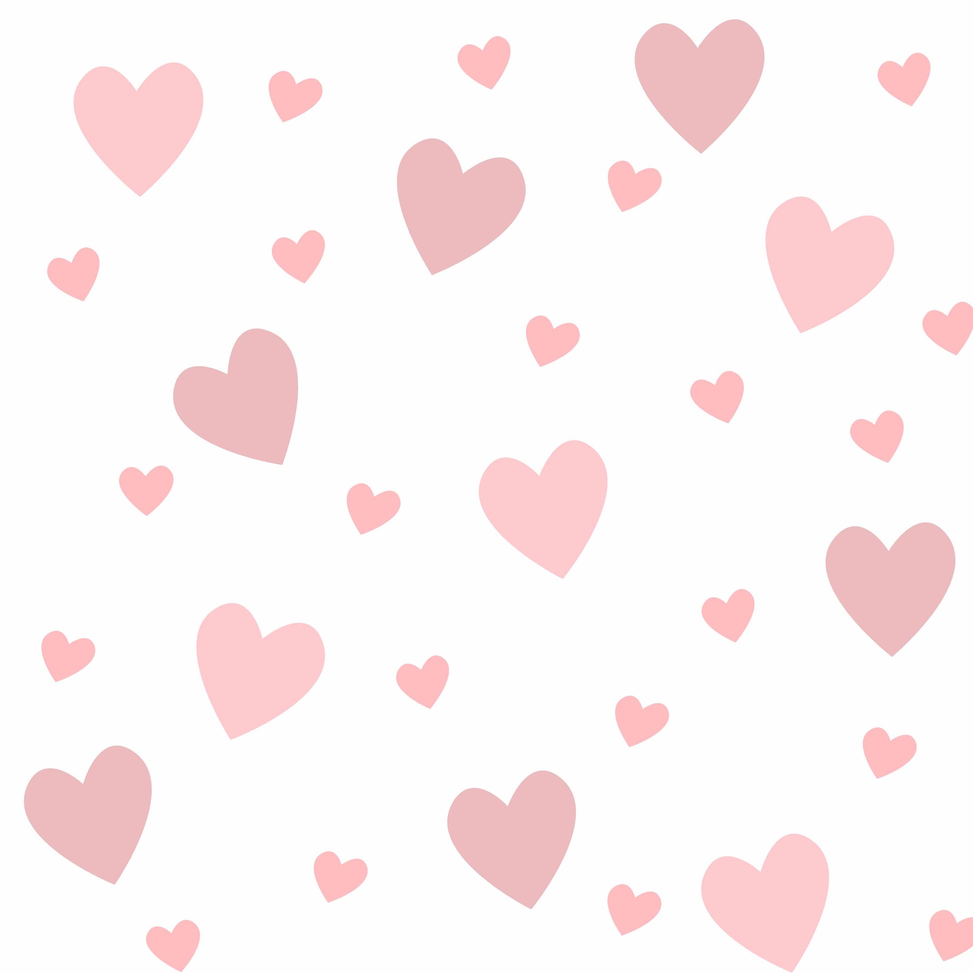 Valentine's Seamless Digital Paper - CraftNest - Digital Crafting and Art