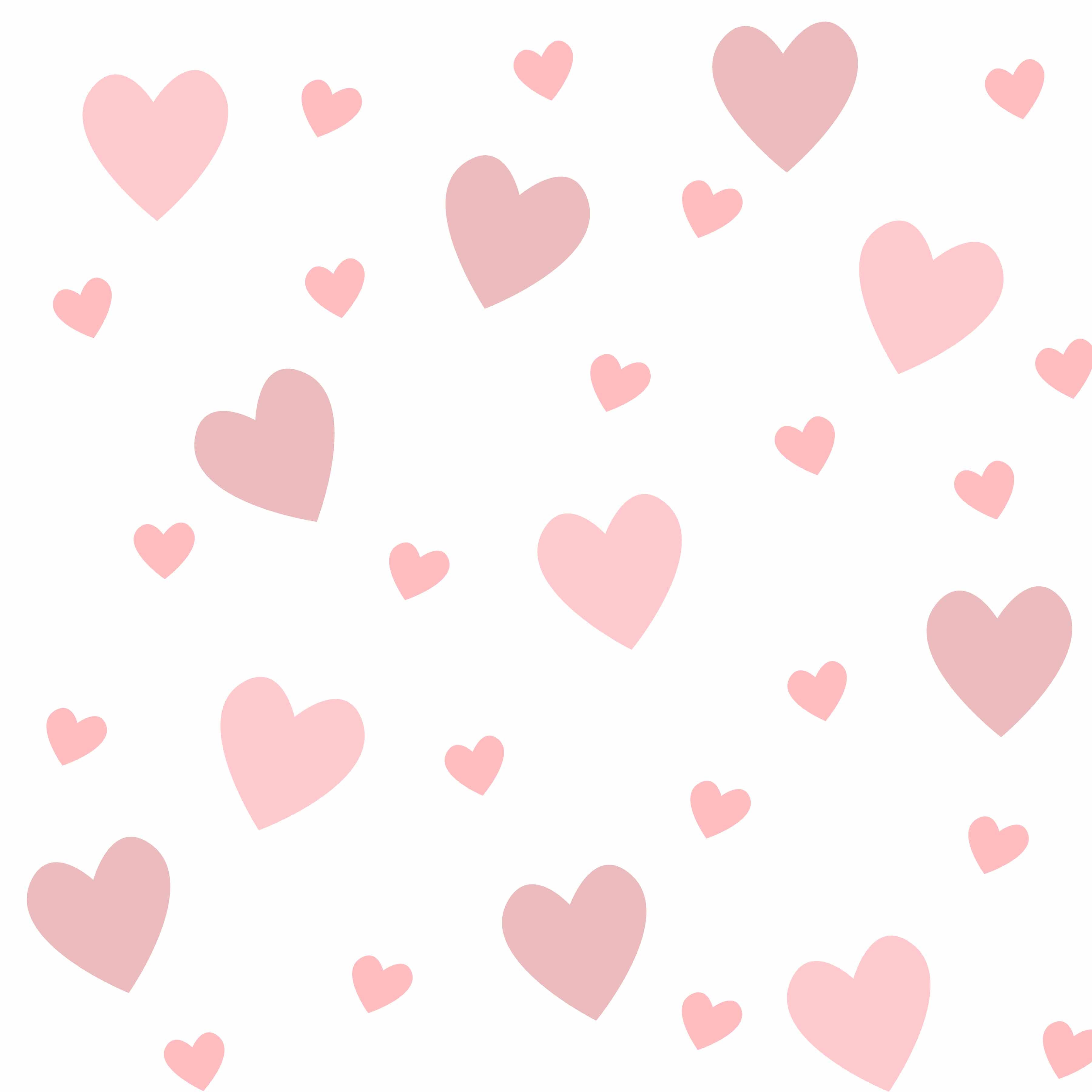 Valentine's Seamless Digital Paper - CraftNest - Digital Crafting and Art