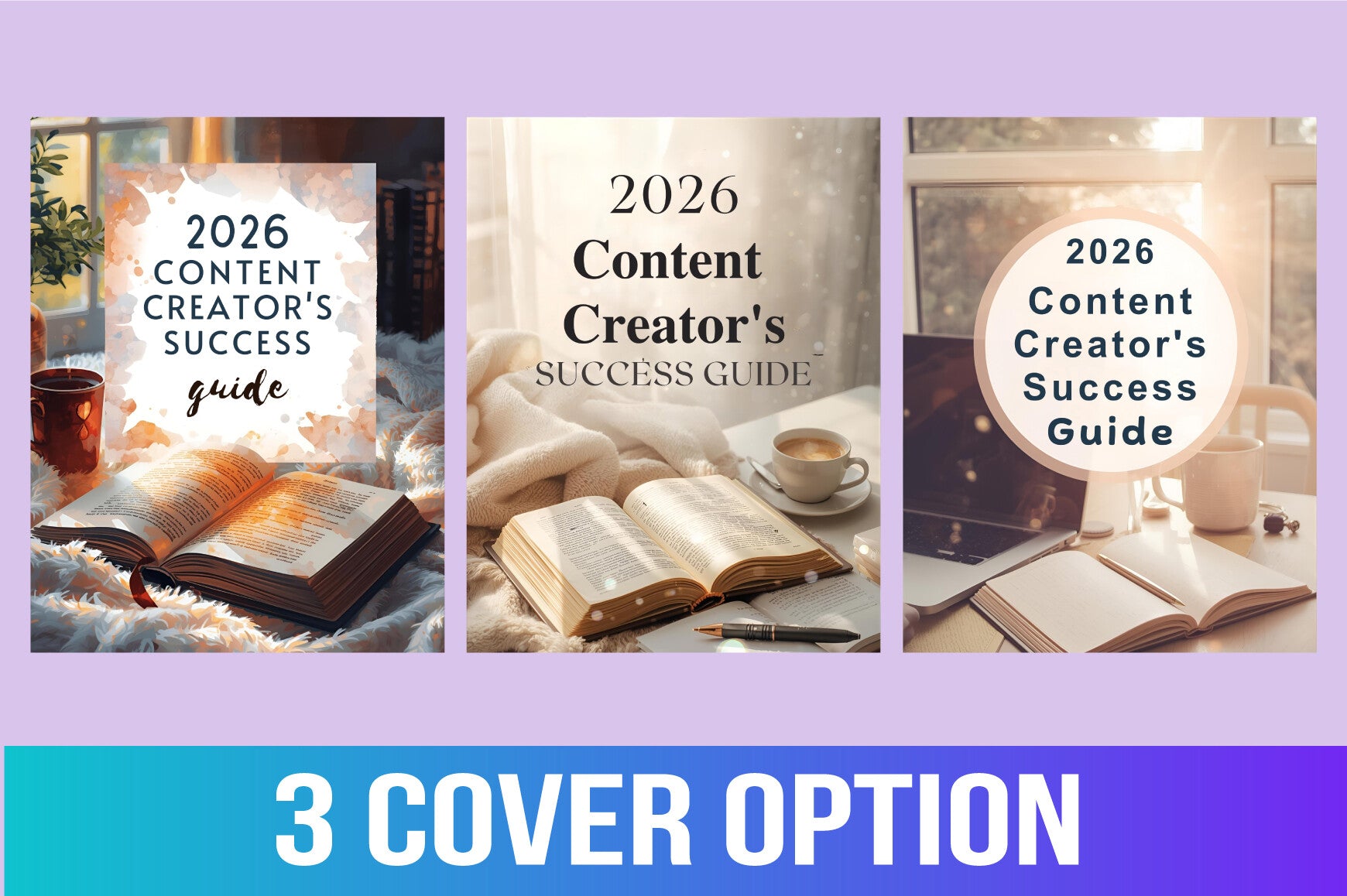 Content Creator Success Guide Planner