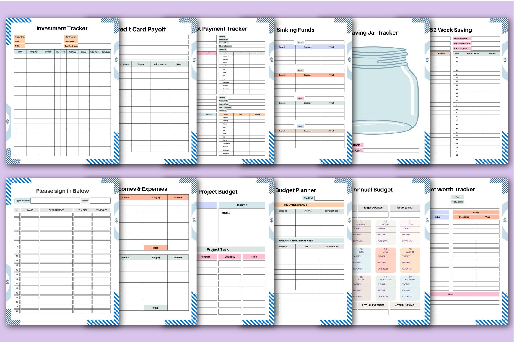Budget Planning Guide Planner