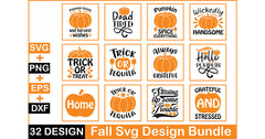 Fall SVG Bundle 6 - CraftNest - Digital Crafting and Art